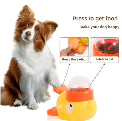 Cat Toy & Automatic Feeder – Interactive Pet Treat Dispenser for Cats & Dogs | Smart Food Training Toy