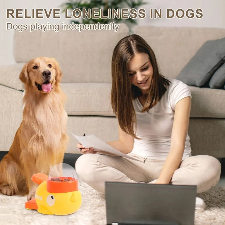 Cat Toy & Automatic Feeder – Interactive Pet Treat Dispenser for Cats & Dogs | Smart Food Training Toy