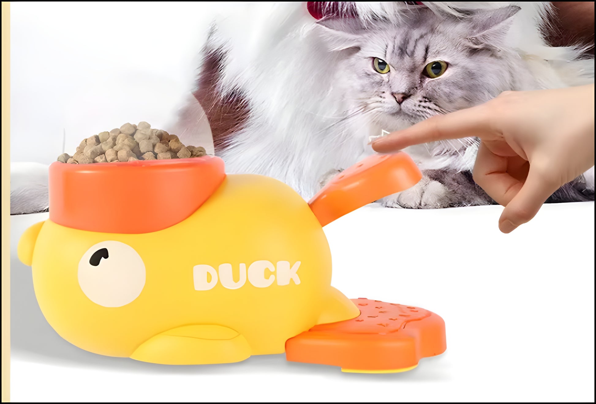 Cat Toy & Automatic Feeder – Interactive Pet Treat Dispenser for Cats & Dogs | Smart Food Training Toy