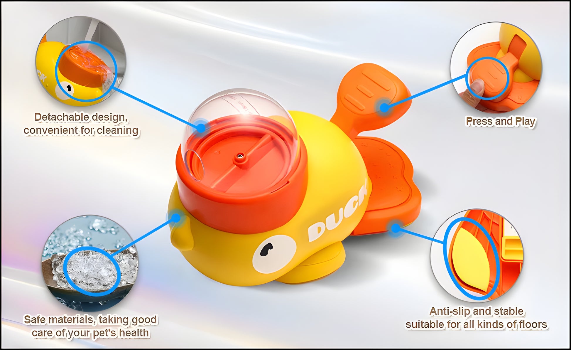 Cat Toy & Automatic Feeder – Interactive Pet Treat Dispenser for Cats & Dogs | Smart Food Training Toy