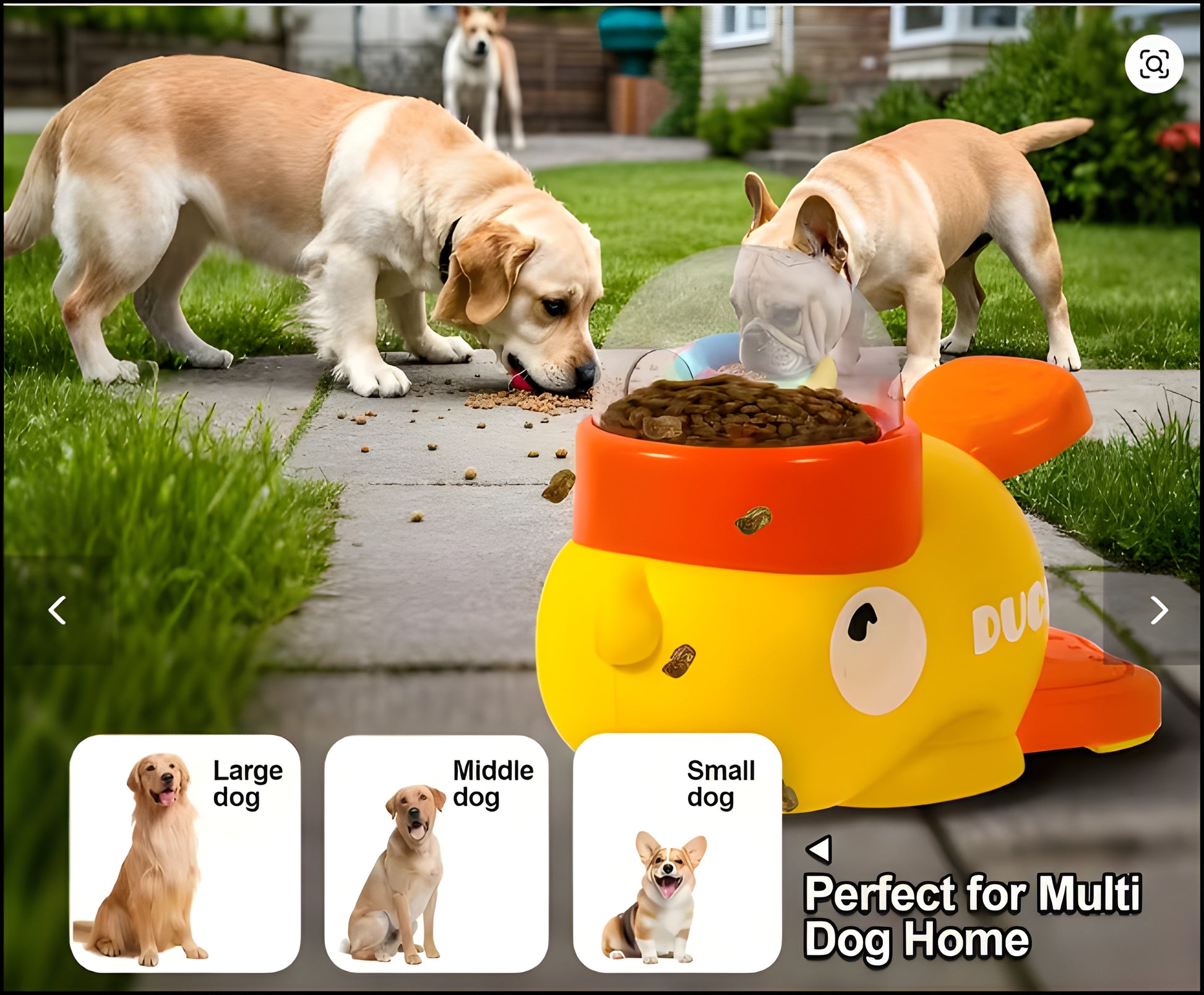 Cat Toy & Automatic Feeder – Interactive Pet Treat Dispenser for Cats & Dogs | Smart Food Training Toy