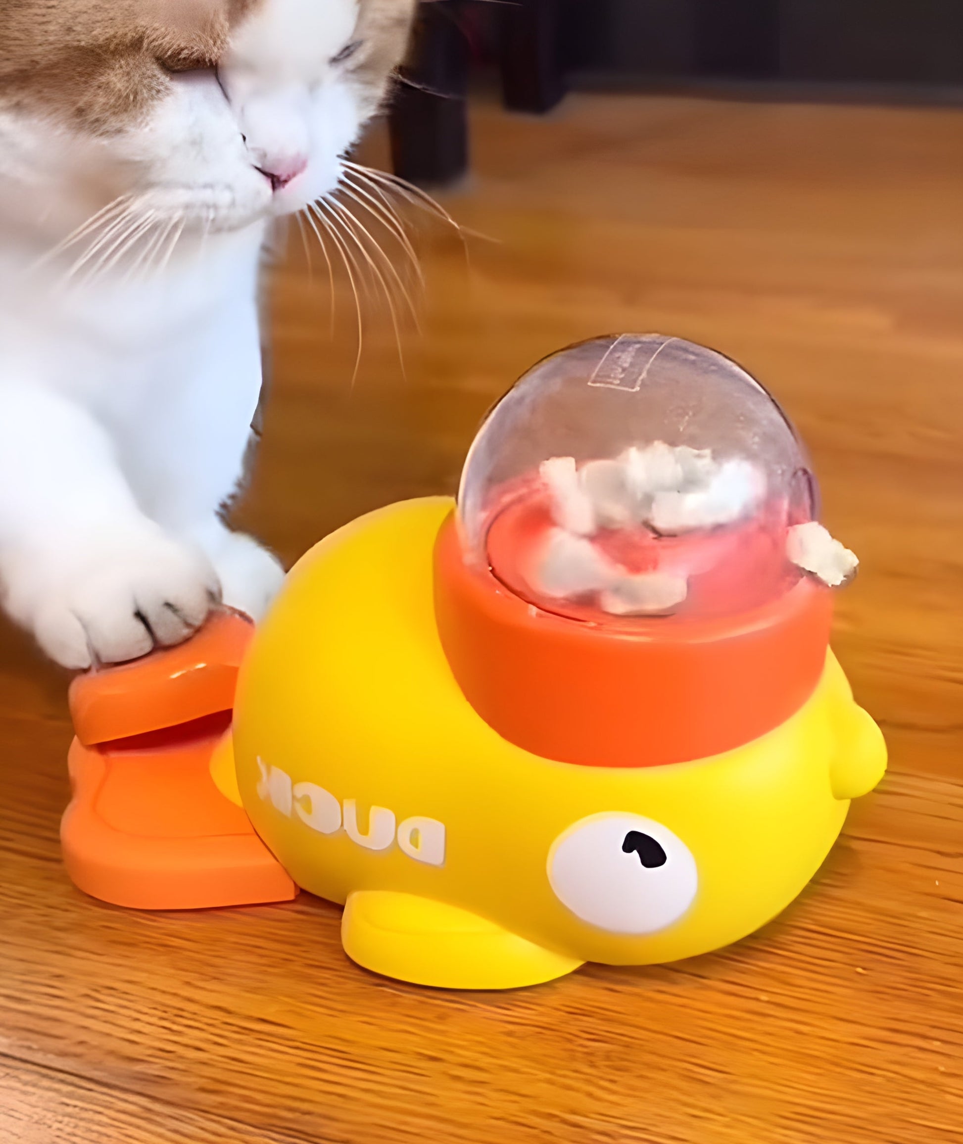 Cat Toy & Automatic Feeder – Interactive Pet Treat Dispenser for Cats & Dogs | Smart Food Training Toy