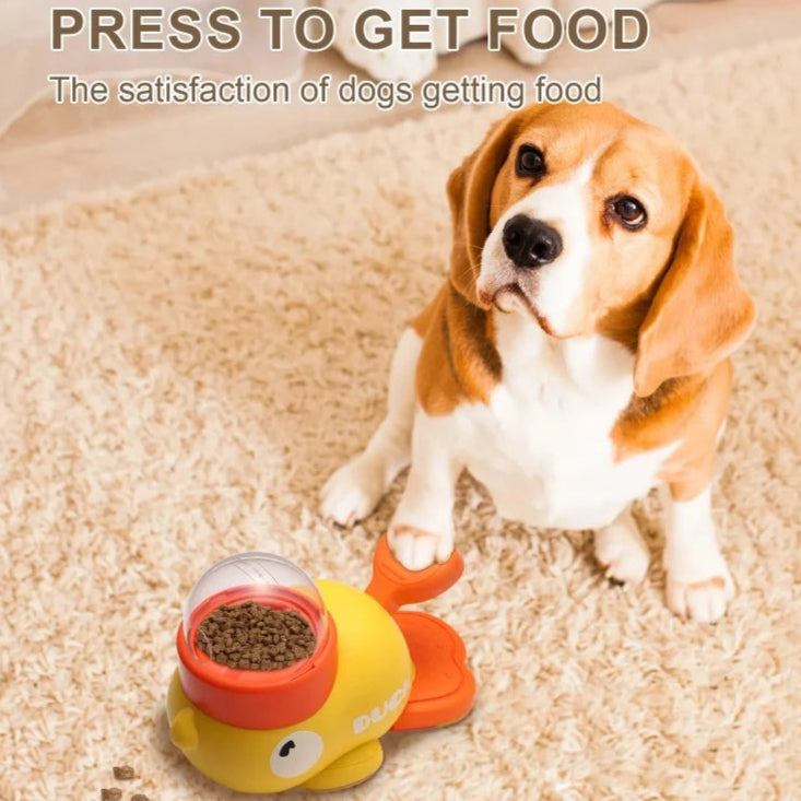 Cat Toy & Automatic Feeder – Interactive Pet Treat Dispenser for Cats & Dogs | Smart Food Training Toy